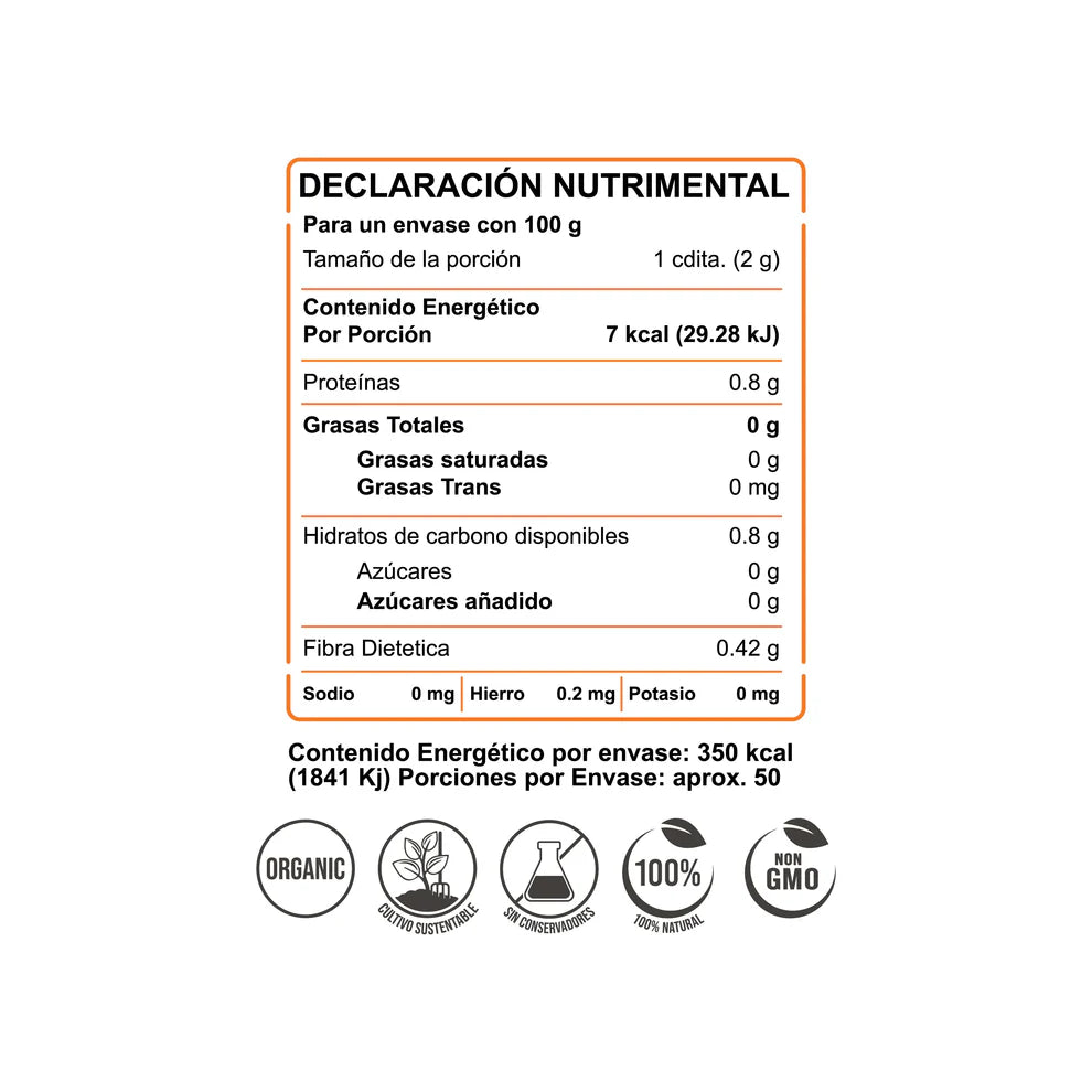 Codyceps Orgánico en Polvo Origen Nativo