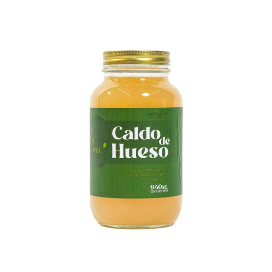 Caldo de hueso de res Fitme, nutritivo y alto en colágeno, fortalece sistema inmunológico, ideal para salud intestinal y articular.