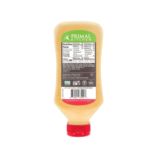 Mayonesa Primal Kitchen, lima chipotle picante, bote, keto, orgánica, con aceite de aguacate