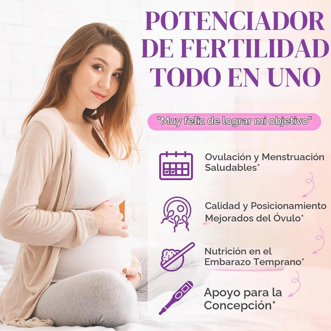 Myo & D-Chiro Inositol de Morivex en Nutribody como apoyo integral a la fertilidad: ovulación saludable, calidad del óvulo y nutrición en el embarazo temprano.