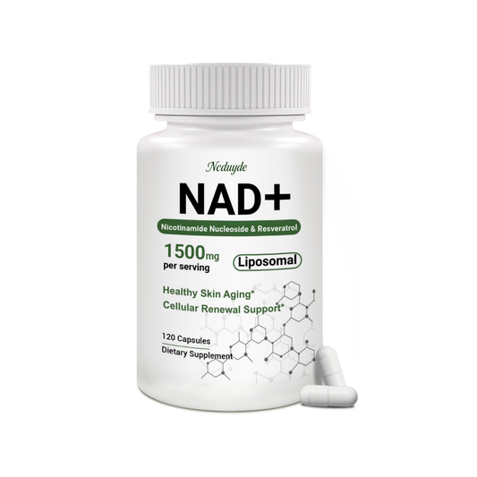 Suplemento NAD+ resveratrol 1500 mg