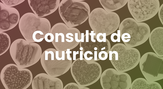 Consulta de nutrición (4 sesiones)