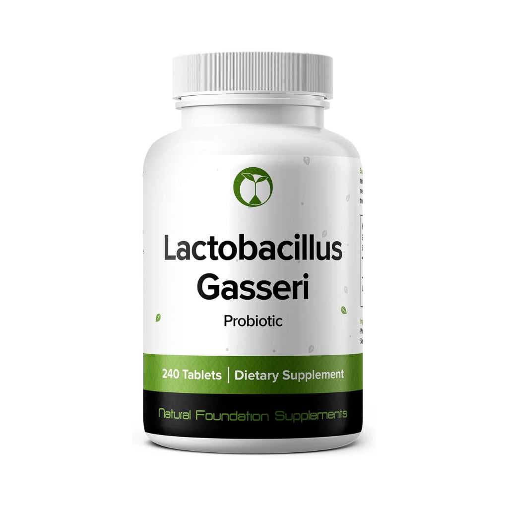 Probiótico Lactobacillus Gasseri 3 billones en cápsulas NFSupplements