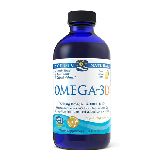 Aceite de Pescado Omega-3D Nordic Naturals