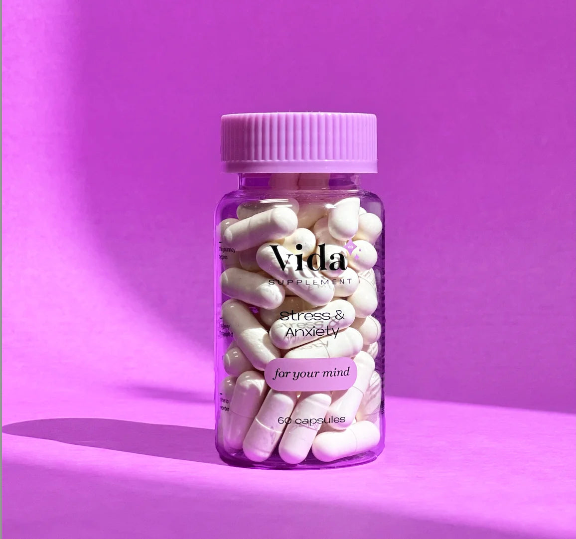 Vida Supplement Estrés y Ansiedad