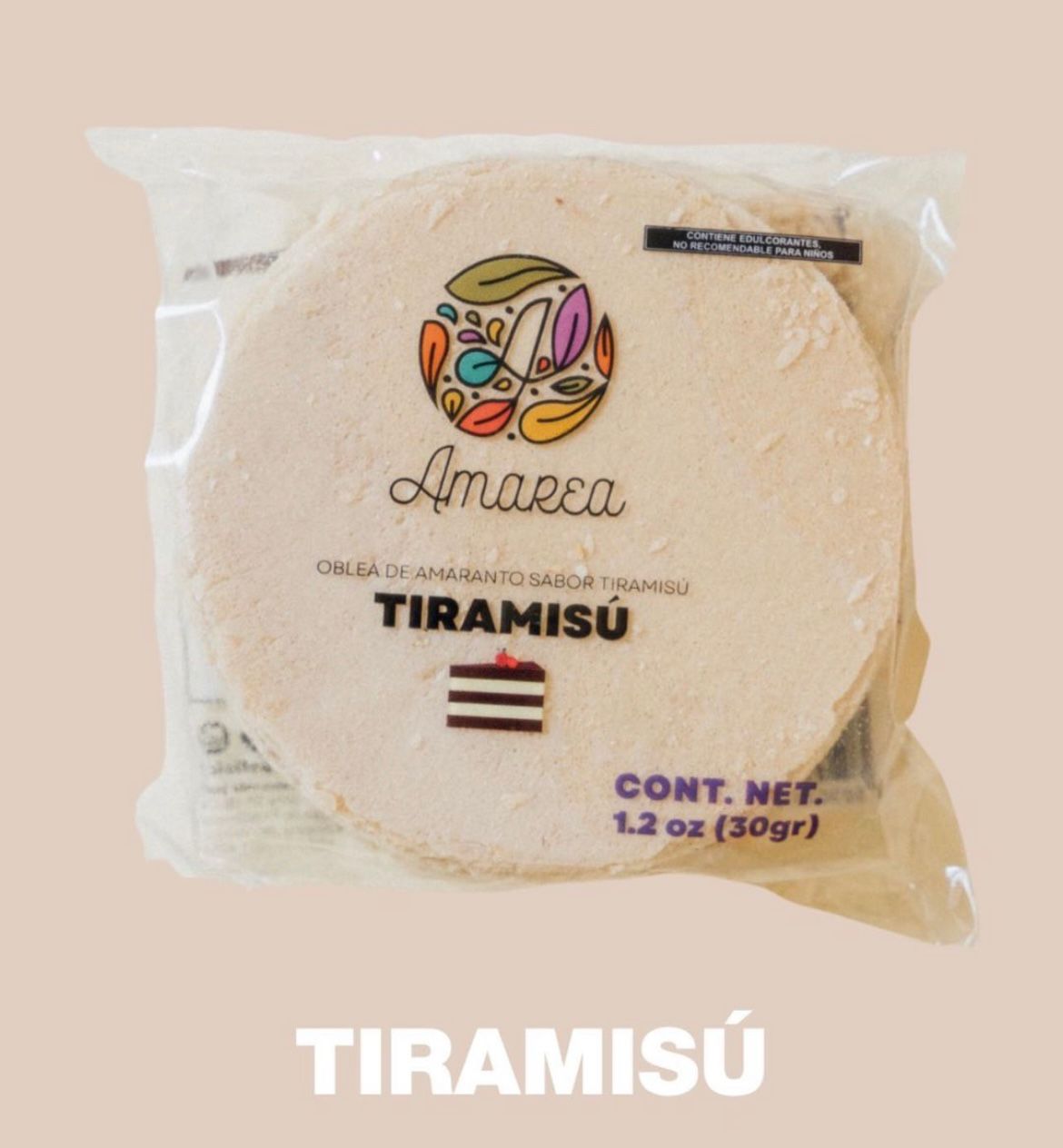 Obleas Tiramisú