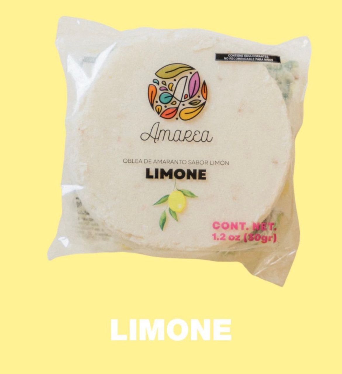 Obleas Limone