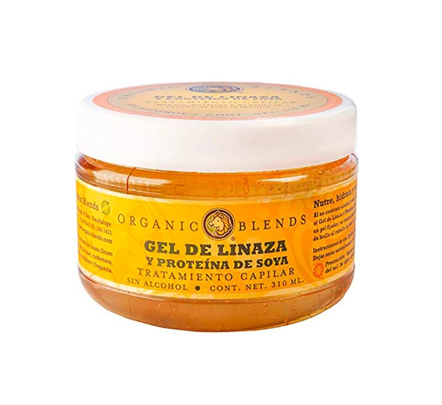 TARRO DE GEL ORGANIC BLENDS (Gel de linaza)