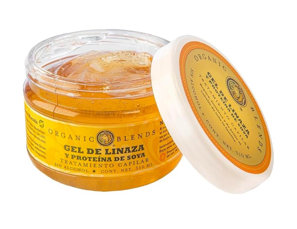 TARRO DE GEL ORGANIC BLENDS (Gel de linaza)