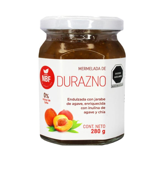 Mermelada de durazno NBF