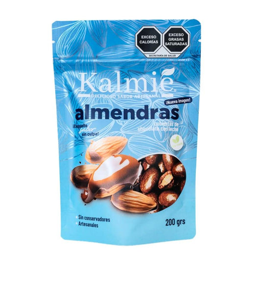 ALMENDRAS CUBIERTAS CON CHOCOLATE CON LECHE KALMIÉ