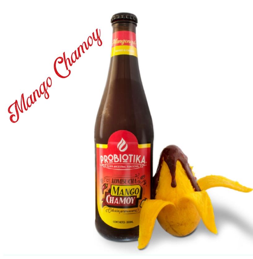 Kombucha PROBIOTIKA Mangonada (mango chamoy)