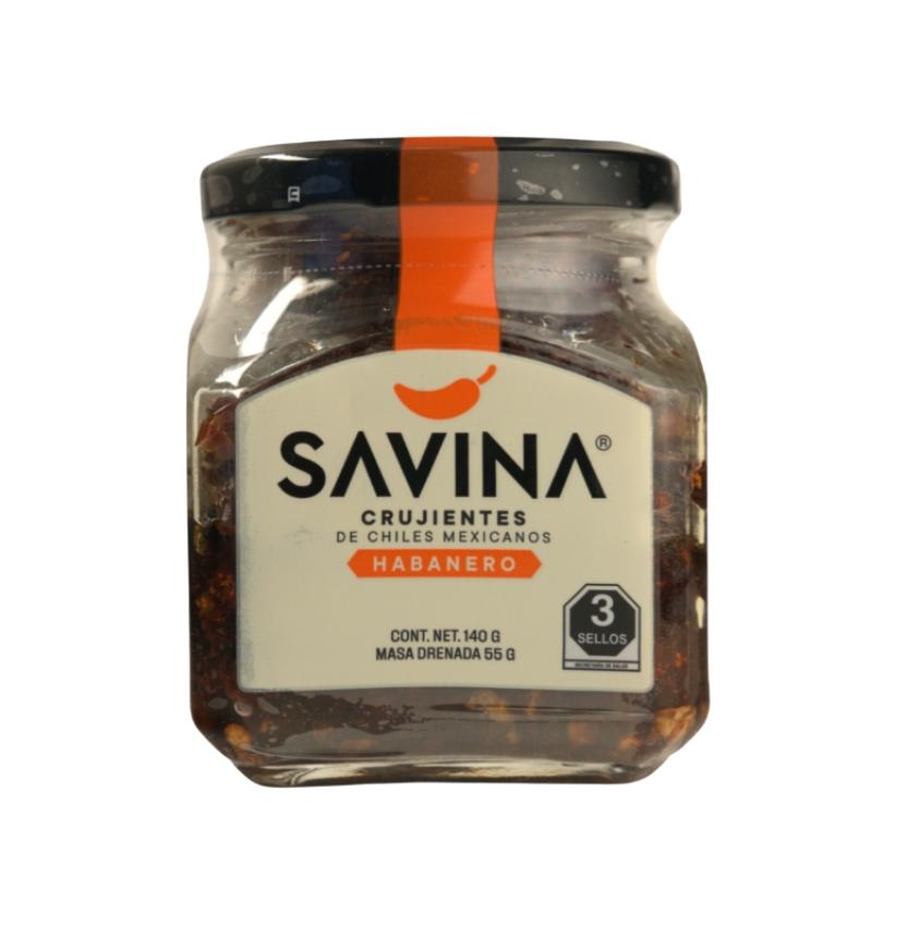 Crujiente de Chile Habanero SAVINA