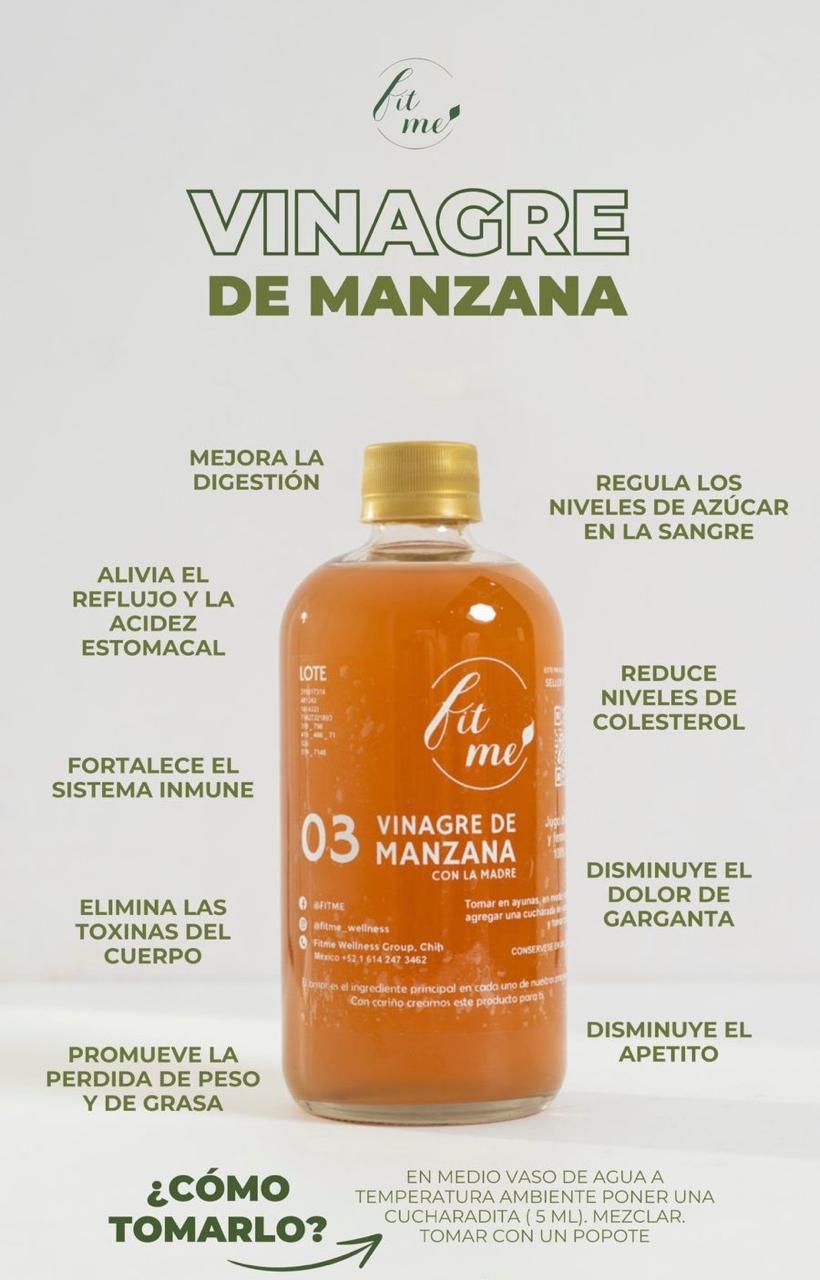 Vinagre de Manzana Fitme