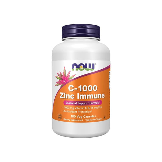 Vitamina C-1000 y Zinc Inmune