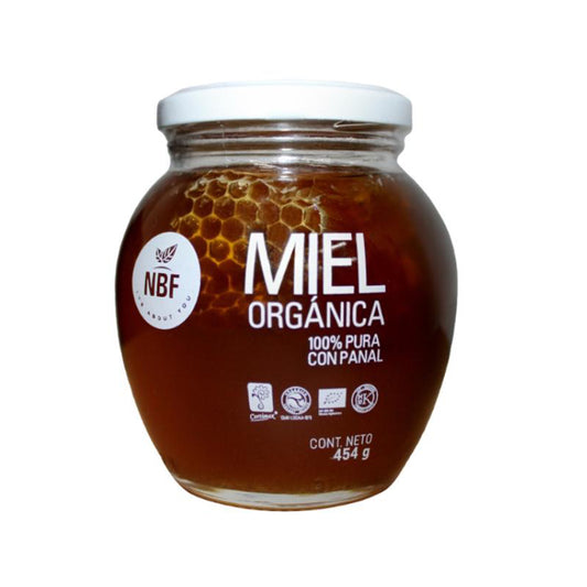 Miel de Abeja con Panal