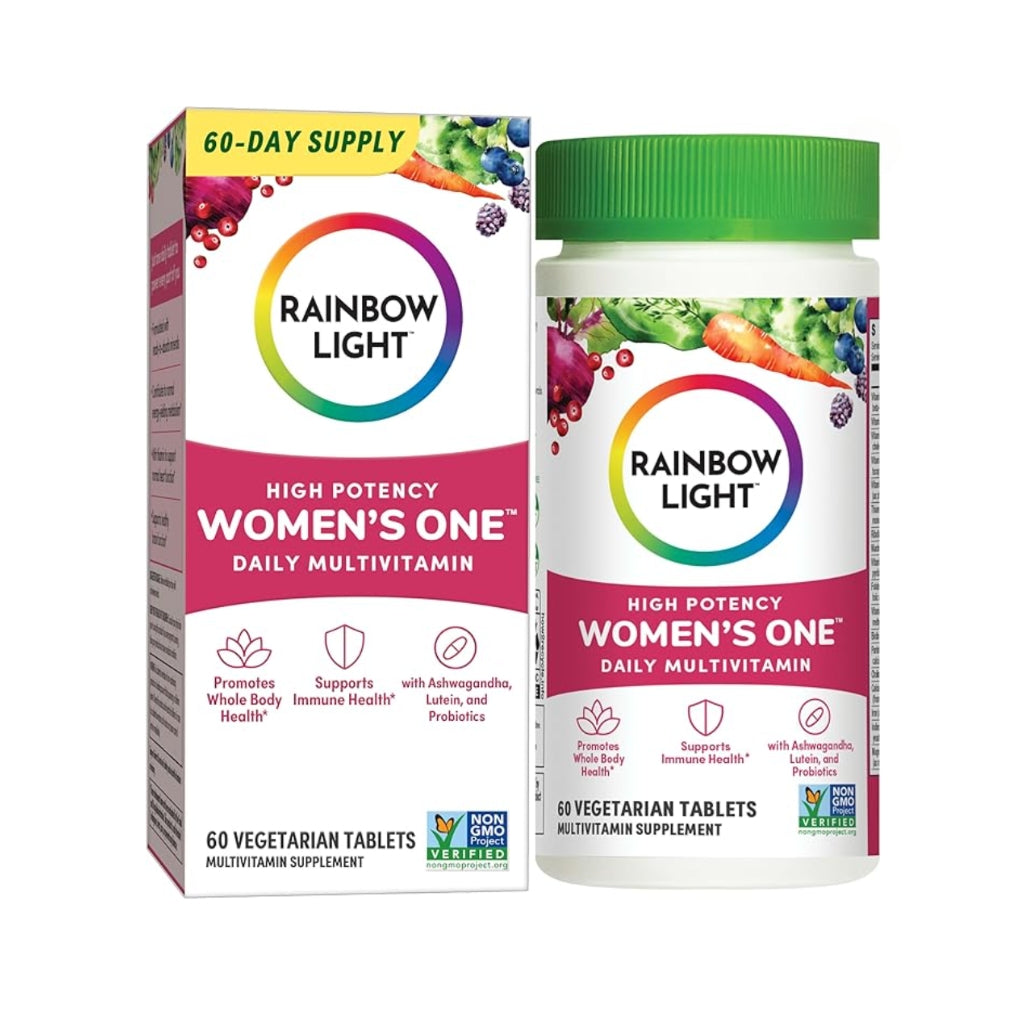 RAINBOW LIGHT - Multivitamínico Women’s One con vitamina C para mujer