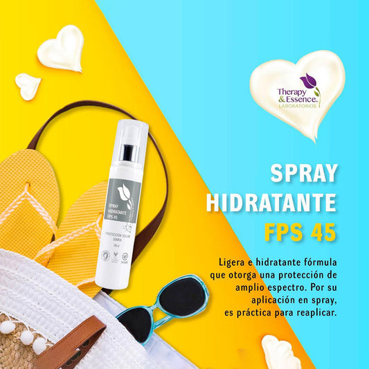 Spray Hidratante FPS 45