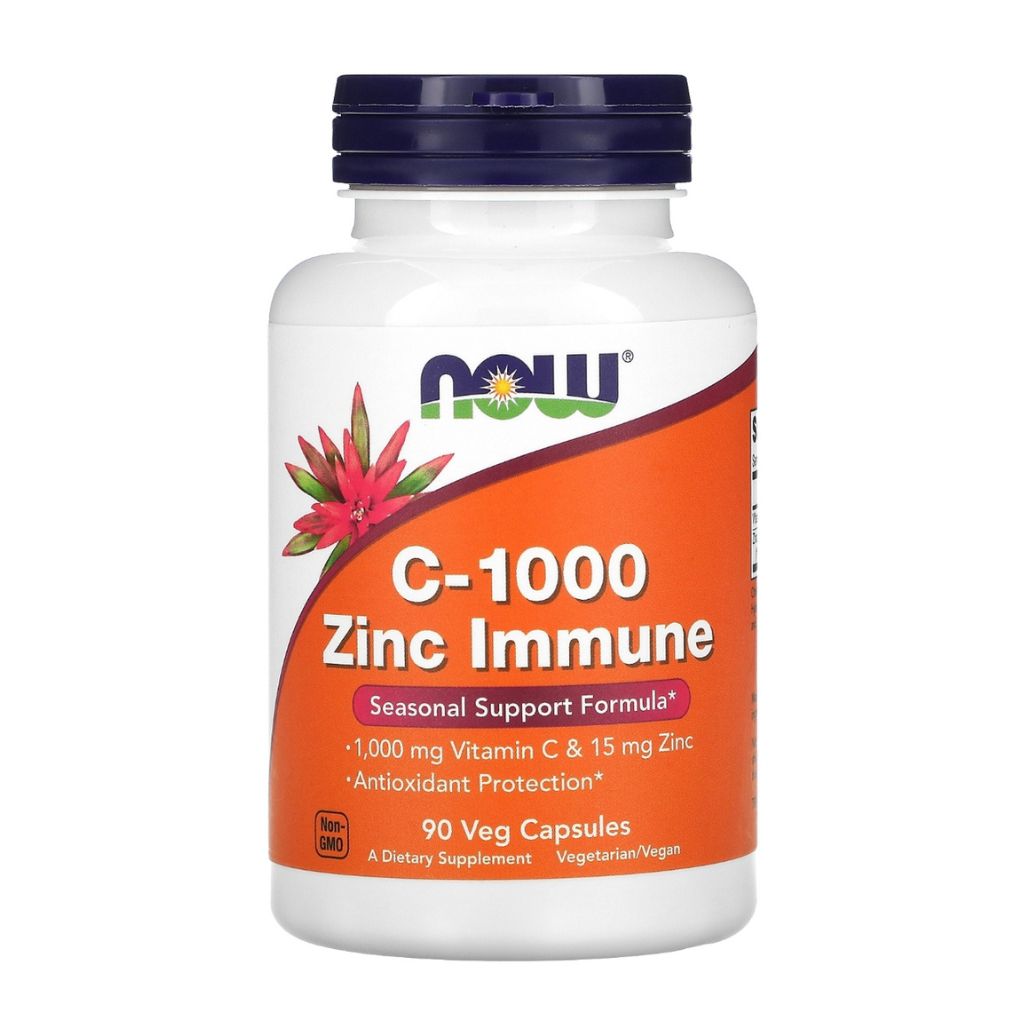 Vitamina C-1000 y Zinc Inmune