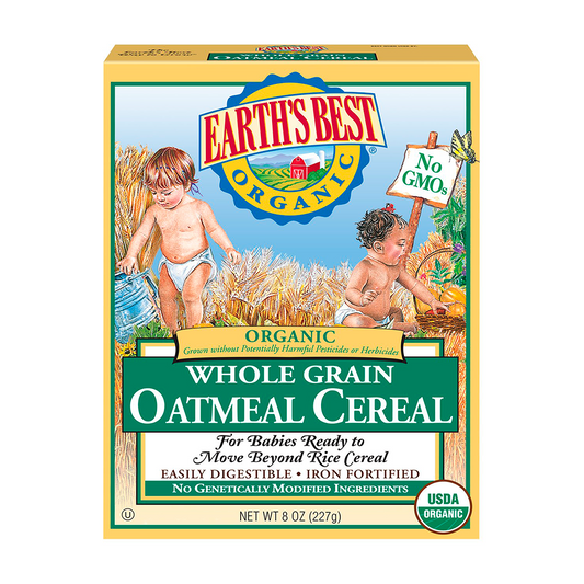 Cereal Orgánico de Avena Earth’s Best