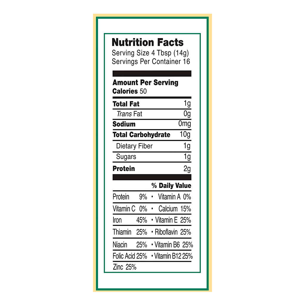 Cereal Orgánico de Avena Earth’s Best