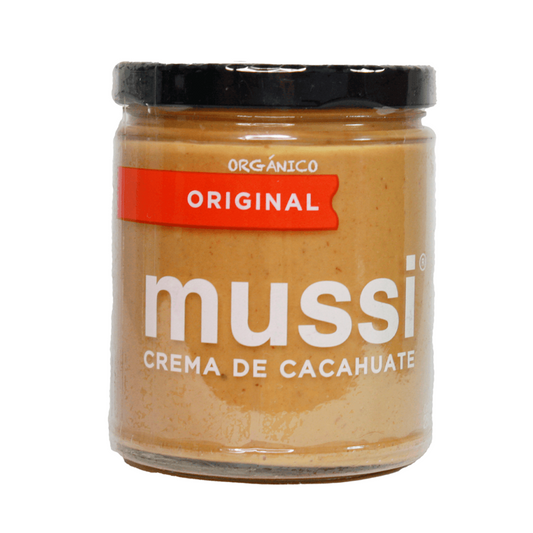 Crema de Cacahuate Mussi Original