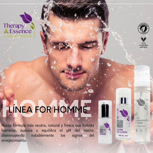 Línea Facial for Homme