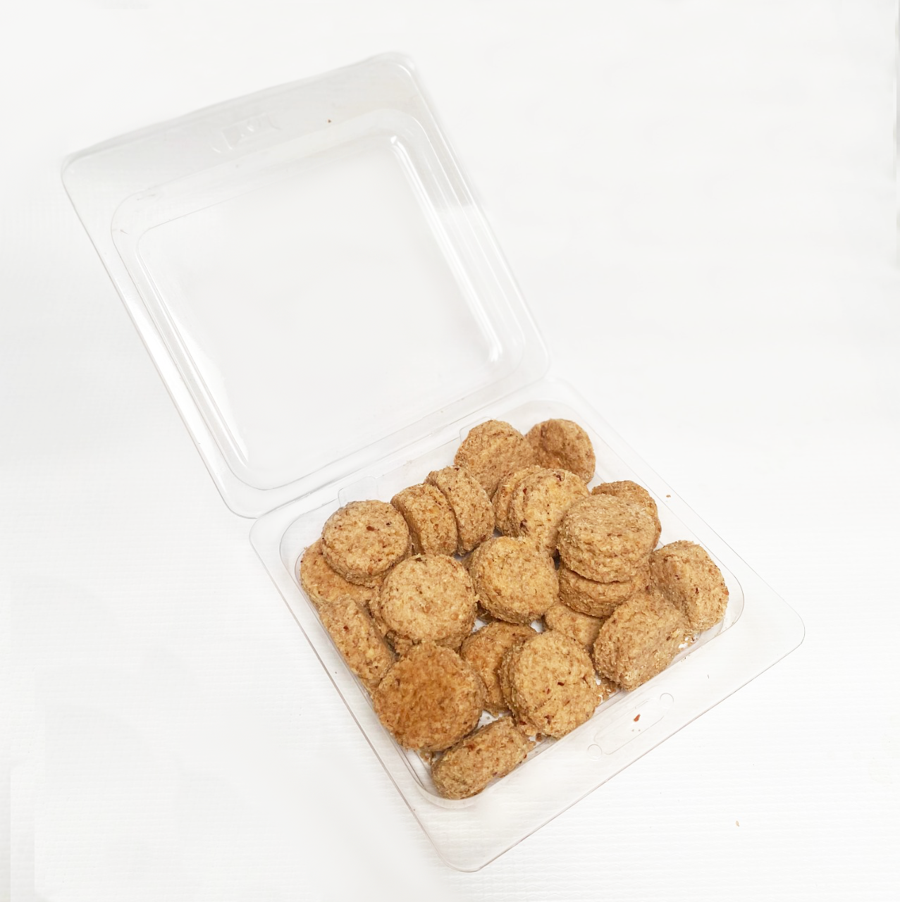 Galletas de Nuez con Stevia