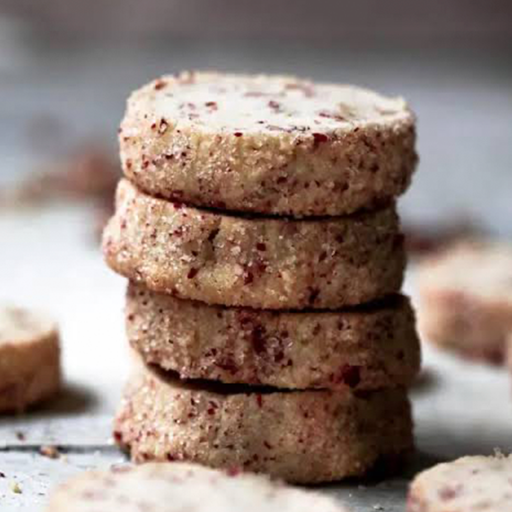 Galletas de Nuez con Stevia