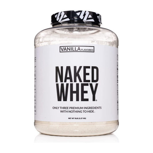 Proteína Animal en Polvo Desnaturalizada Sabor Vainilla Naked Whey