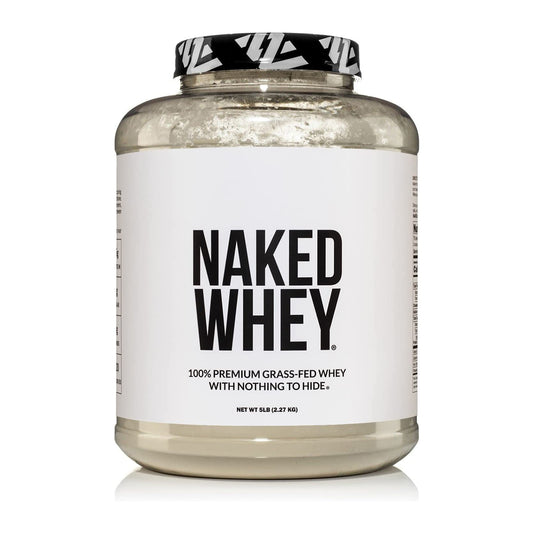 Proteína Animal en Polvo Desnaturalizada Sabor Natural Naked Whey