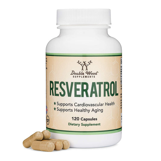 Resveratrol Cápsulas Double Wood