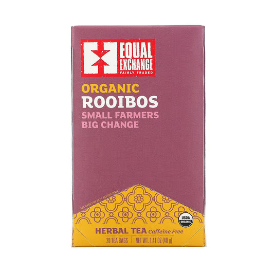 Té de Hierbas Rooibos Orgánico