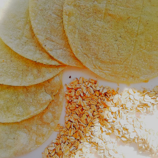 Tortillas de Maíz Nixtamalizado con Avena