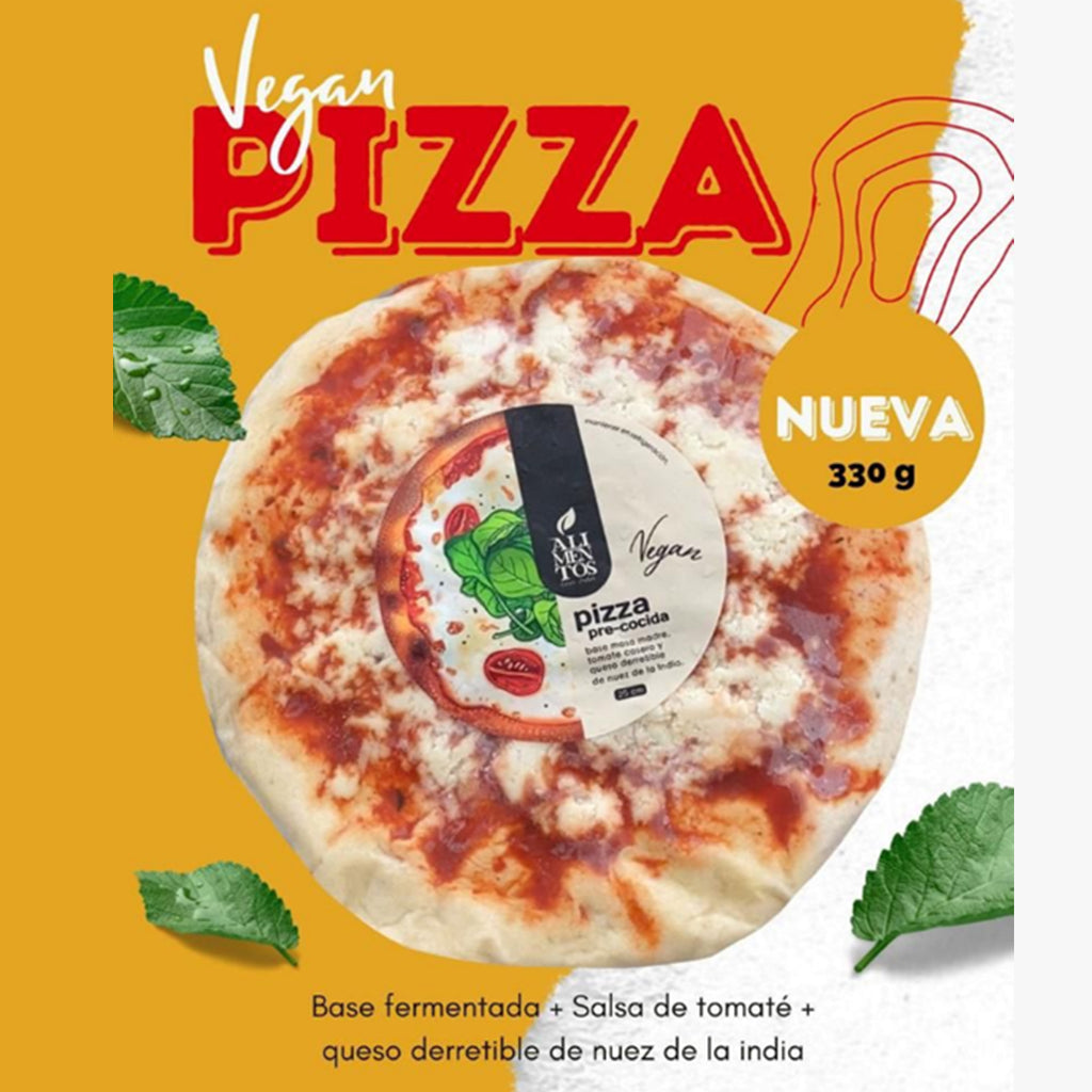 Pizza Vegana