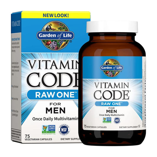 Vitamin Code para Hombres en Cápsulas Garden of Life