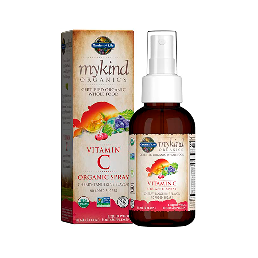 Vitamina C en Spray Garden Of Life