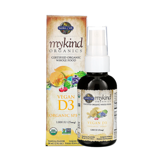 Vitamina D3 en Spray Garden Of Life