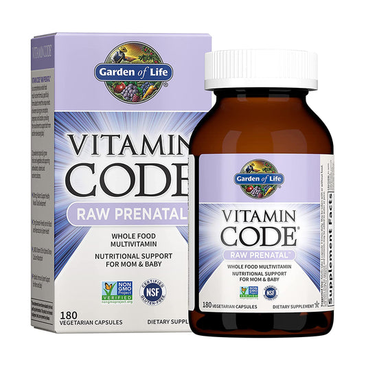 Multivitamínico Prenatal en Cápsulas Garden Of Life