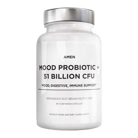 Simbiótico Mood Probiotic + 51 Billion CFU Amen