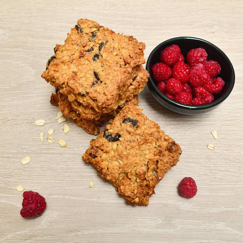 Galleta de Avena con Manzana y Arándanos