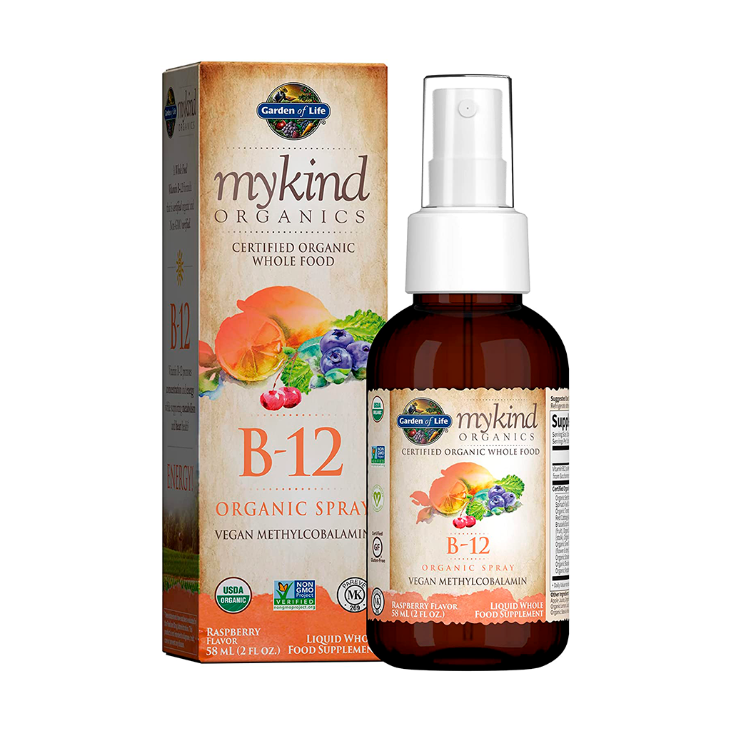 Vitamina B-12 en Spray Garden Of Life