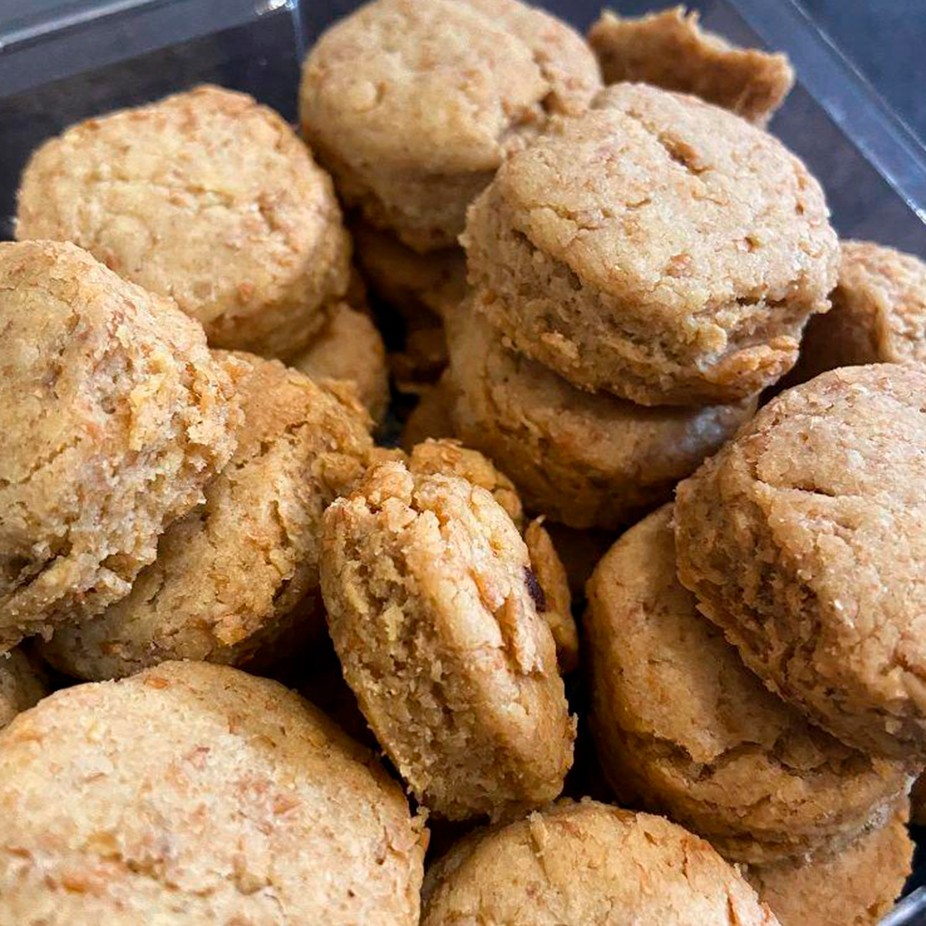 Galletas de Almendra con Stevia