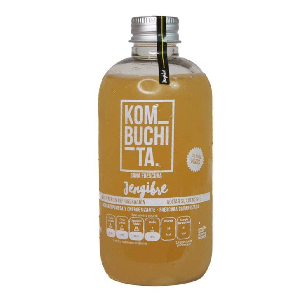 Kombuchita Jengibre