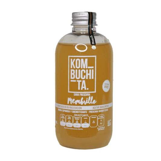 Kombuchita Membrillo