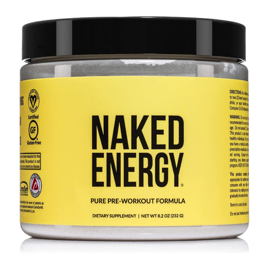 Fórmula Pura Pre-Entrenamiento Naked Energy