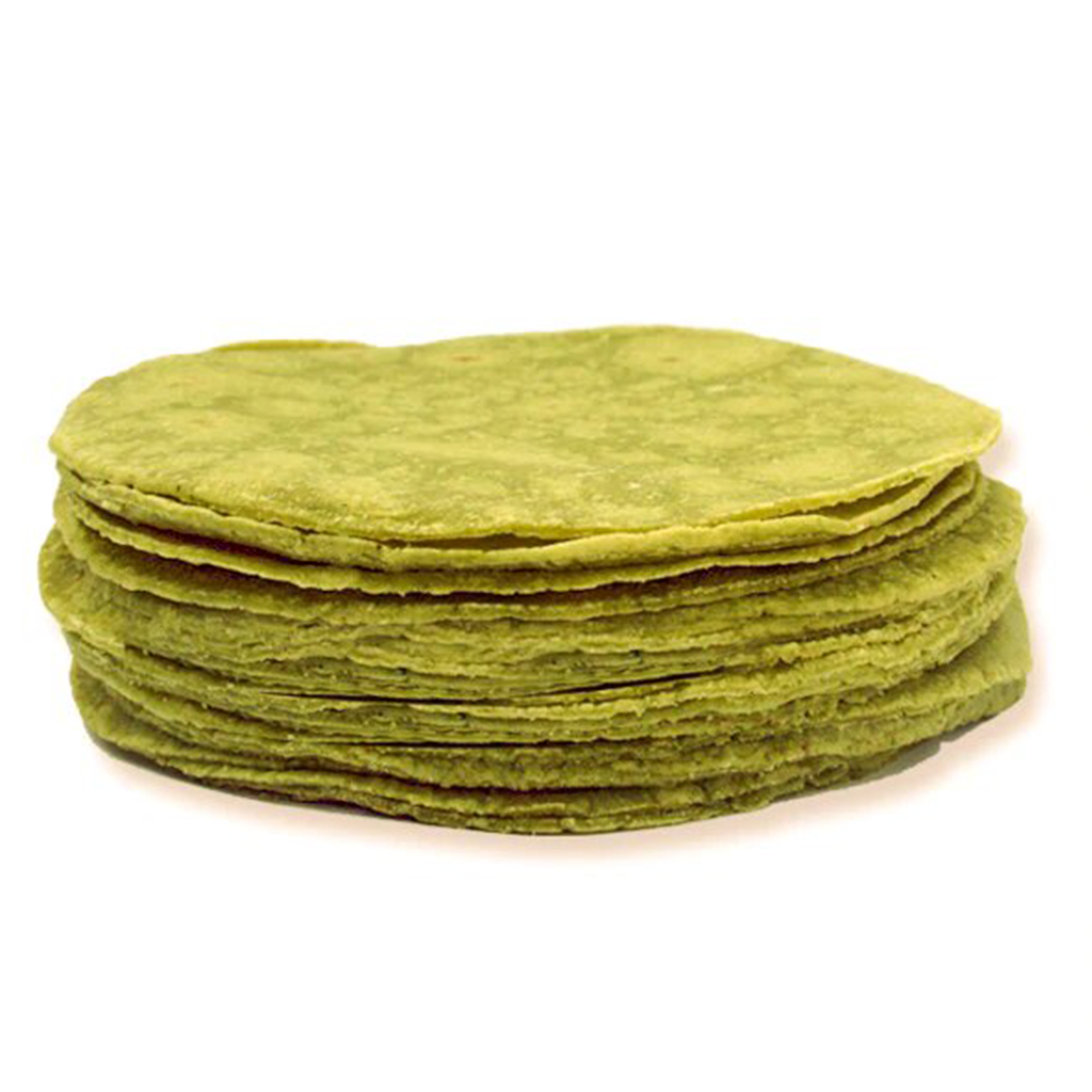 Tortillas de Maíz Nixtamalizado con Nopal nutribodymx
