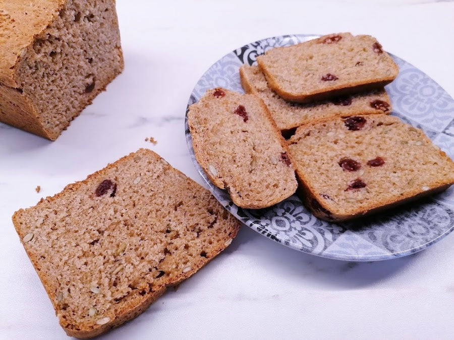 Barra Pan Tostado de Trigo con Arándanos