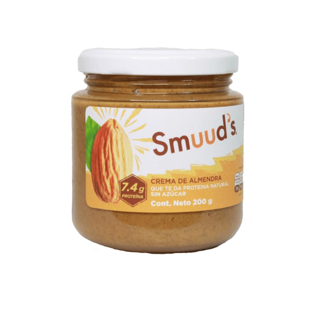 Crema de Almendra Smuuds