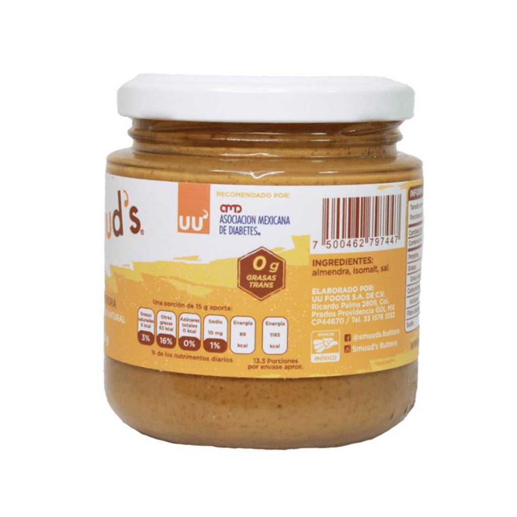 Crema de Almendra Smuuds